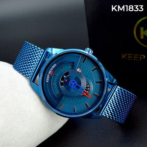 Luzminara™ | KM1833 RELOJ KEEP MOVING HORA GIRATORIA