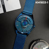 Luzminara™ | KM1833 RELOJ KEEP MOVING HORA GIRATORIA