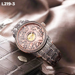 Luzminara™ | L219 RELOJ SUCCESS WAY ENVEJECIDO GRABAD