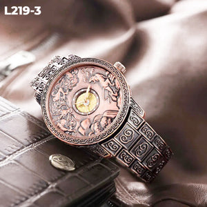 Luzminara™ | L219 RELOJ SUCCESS WAY ENVEJECIDO GRABAD