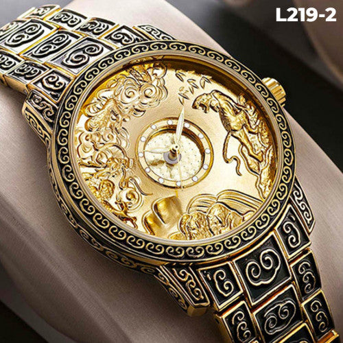 Luzminara™ | L219 RELOJ SUCCESS WAY ENVEJECIDO GRABAD