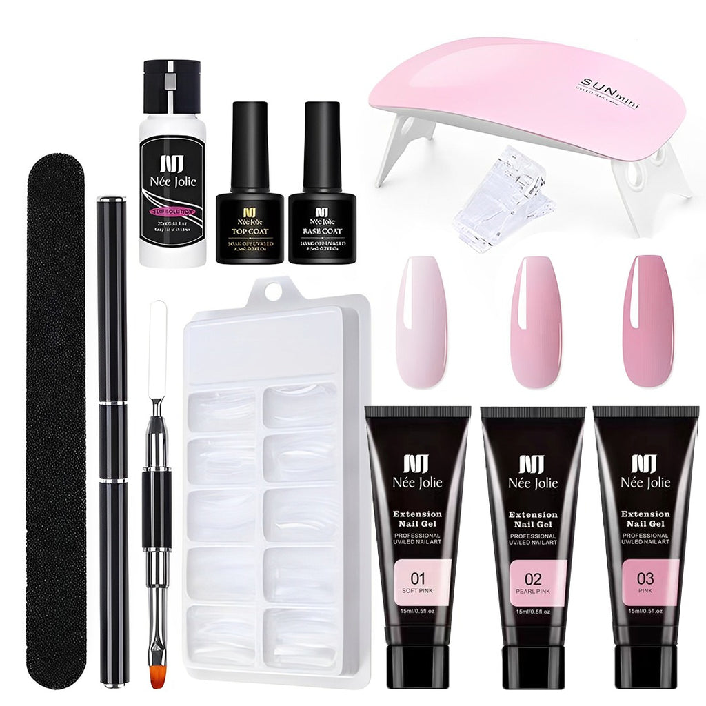 Kit Uñas PoliGel